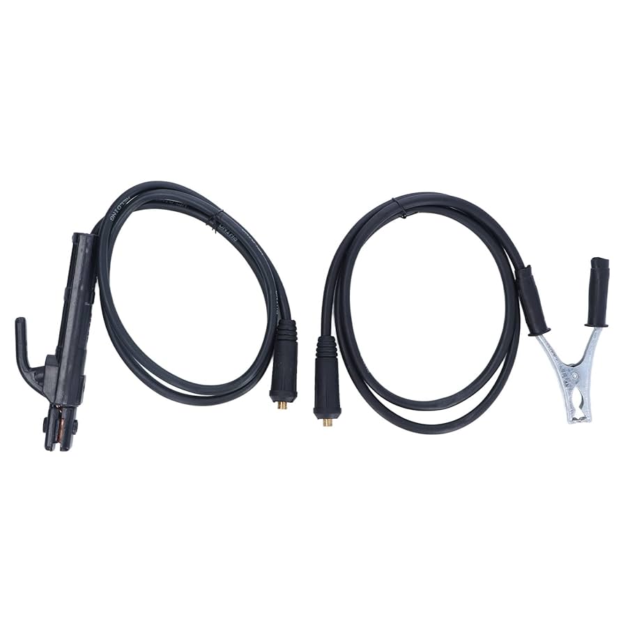 300A Welder Ground Cable Earth Clamp Set with 1.5m Cable for